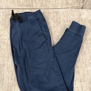 Hollister Men's Dark Blue Joggers